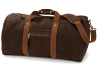 Vintage Canvas Holdall