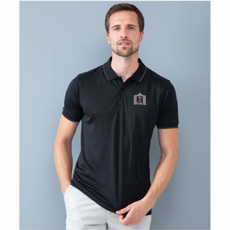 Hi-Cool Tipped Polo Shirt