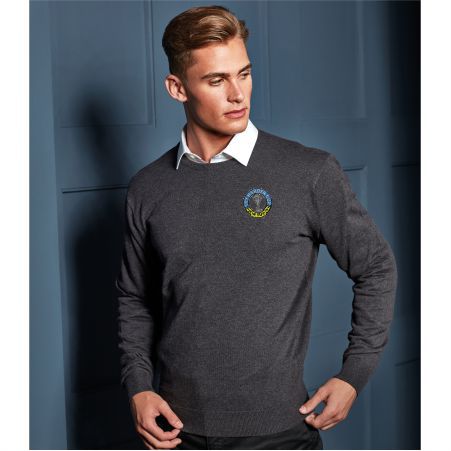 Cotton Rich Crew Neck Sweater