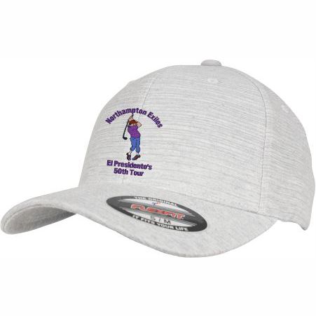 Ivory Melange Cap