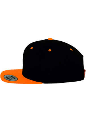 Personalised Classic Snapback 2-tone