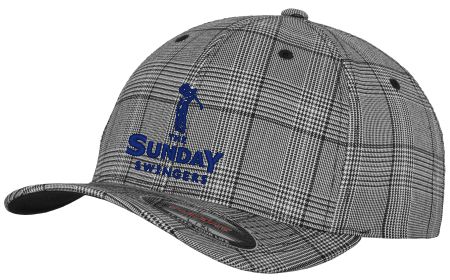 Gien Check Cap Personalised Gien Check Cap