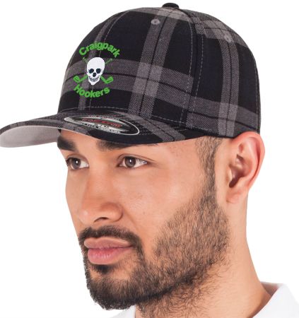 Tartan Plaid Cap Personalised Tartan Plaid Cap