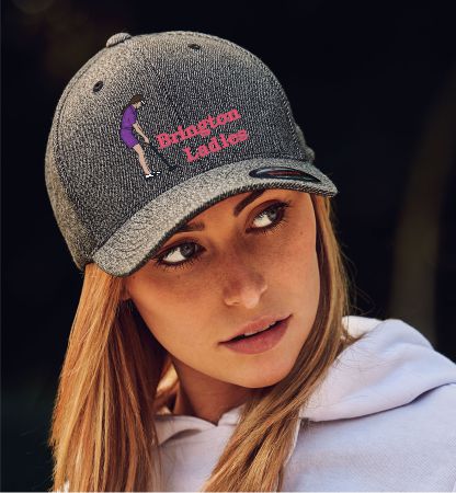 Melange Cap Personalised Melange Cap
