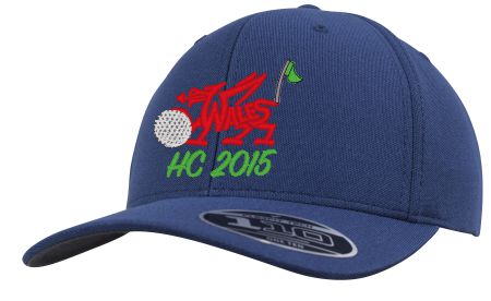 Personalised 110 Cool & Dry Mini Pique Cap