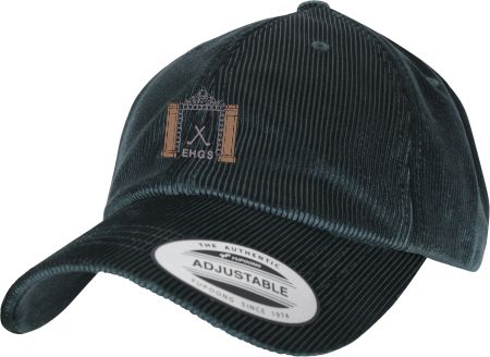 Corduroy Satin Dads Cap Personalised Corduroy Satin Dads Cap
