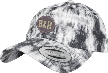 Personalised Low Profile Tie Dye Cap