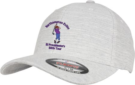 Ivory Melange Cap Personalised Ivory Melange Cap