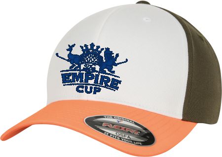 3 Tone Flexfit Cap Personalised 3 Tone Flexfit Cap